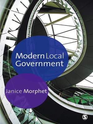 cover image of Modern Local Government